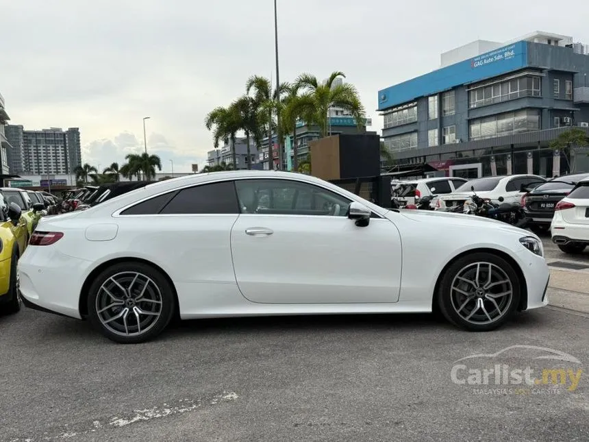 2021 Mercedes-Benz E200 AMG Line Coupe
