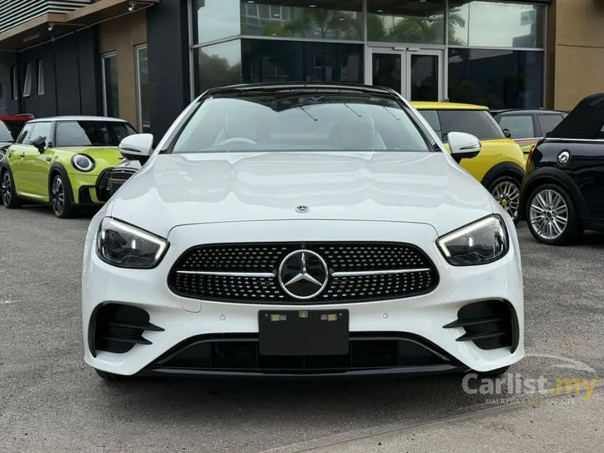 2021 Mercedes-Benz E200 AMG Line Coupe