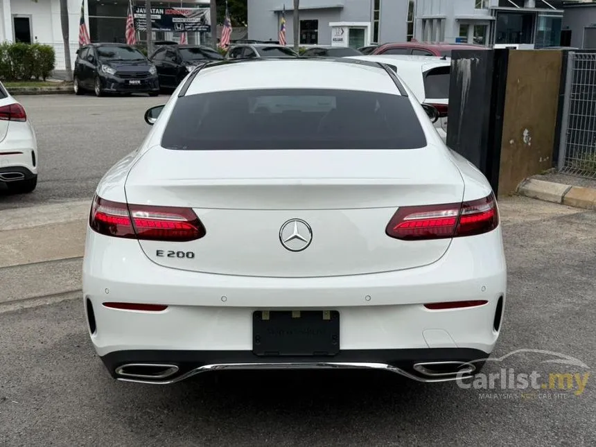 2021 Mercedes-Benz E200 AMG Line Coupe