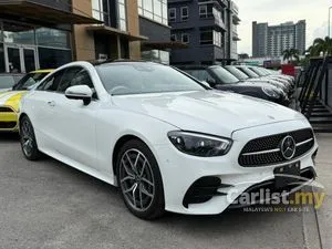 2021 Mercedes-Benz E200 2.0 AMG Line Coupe