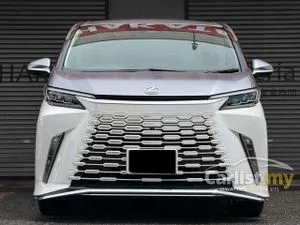 2024 Lexus LM 500h 2.4 Version L 6 Seater MPV