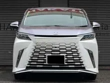 2024 Lexus LM 500h 2.4 Version L 6 Seater MPV (A) INCOMING STOCK [UNREG] MODELLISTA ADVANCE LUXURY PKG [627K] MARK LEVINSON SOUND SYSTEM