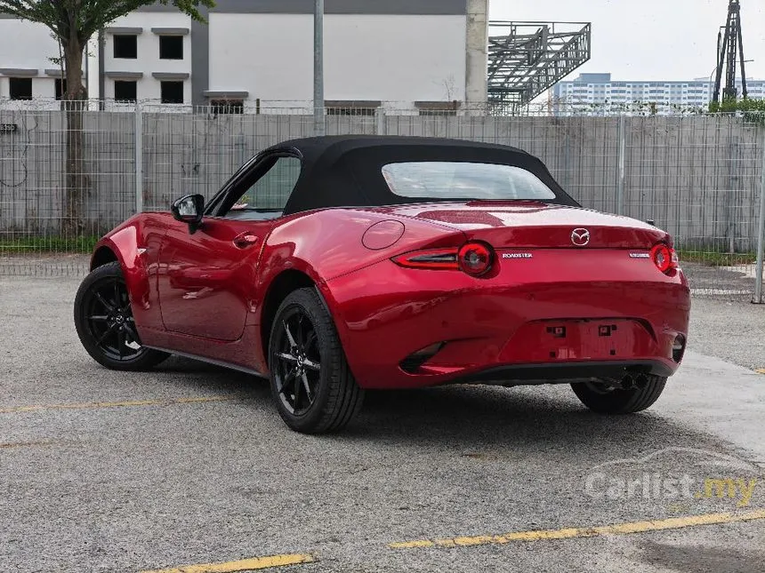2024 Mazda Roadster RF Convertible