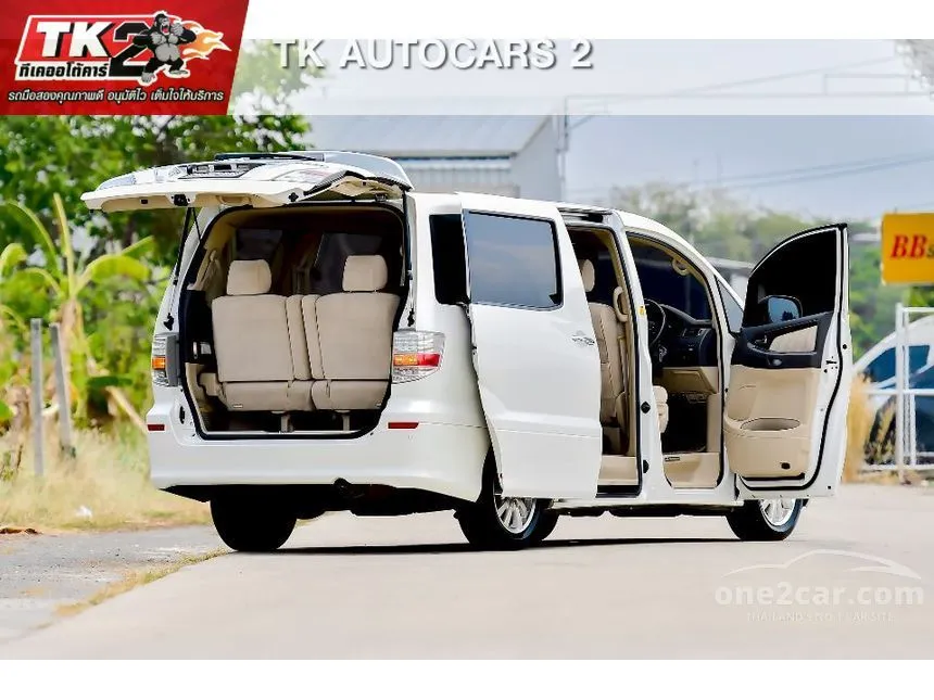 2007 Toyota ALPHARD Hybrid Van
