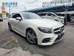 Recon 2020 Mercedes-Benz E300 2.0 AMG Premium Coupe Surround Camera Dynamic Mode Select Digital Meter Paddle Shifters Memory Seats Unregistered - Cars for sale