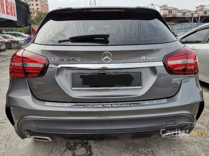 2019 Mercedes-Benz GLA250 4MATIC AMG SUV