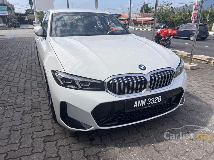 2025 BMW 330i M Sport FL-Jan Sedan