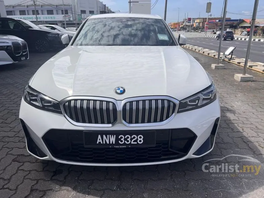 2025 BMW 330i M Sport FL-Jan Sedan