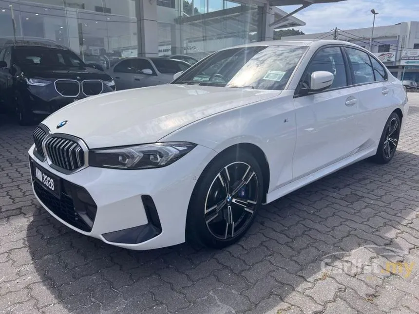 2025 BMW 330i M Sport FL-Jan Sedan
