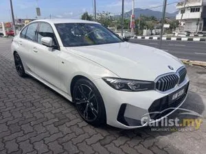2025 BMW 330i 2.0 M Sport FL-Jan Sedan