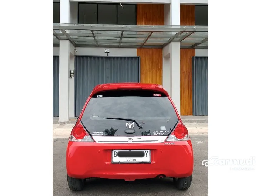 2018 Honda Brio Satya E Hatchback