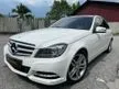 Used 2012/2013 Mercedes-Benz C250 CGI 1.8 Avantgarde Sedan / YEAR END DEAL / XENON LIGHT / SPORT RIM / FULL LEATHER SEATS / ELECTRIC MEMORY SEAT SYSTEM / - Cars for sale