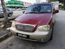 Kia Carnival 2.5 Base Spec MPV