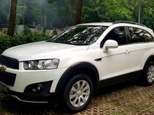 2015 Chevrolet Captiva 2.4 Pearl White at Diesel Vcdi SUV