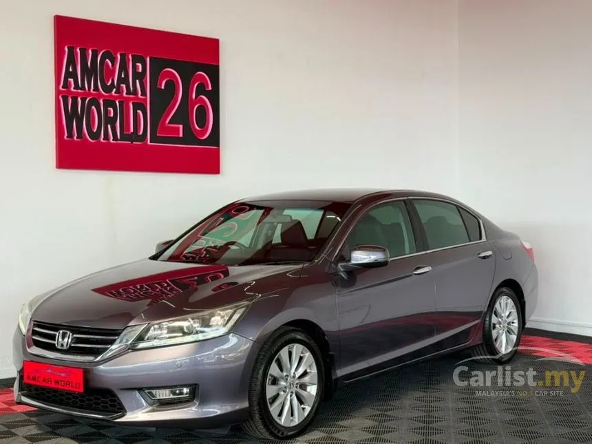 2014 Honda Accord VTi-L Sedan
