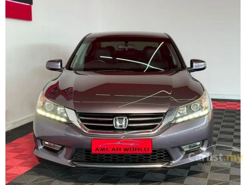 2014 Honda Accord VTi-L Sedan