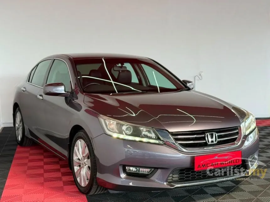 2014 Honda Accord VTi-L Sedan
