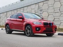 2011 BMW X6 3.0 xDrive35i (A) Facelift 8 Speeds