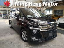 2016 Toyota Vellfire 2.5 MPV 7 leather seaters