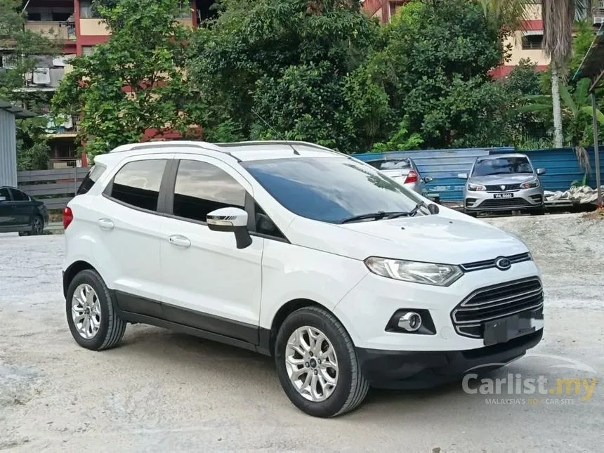 2014 Ford EcoSport Titanium SUV