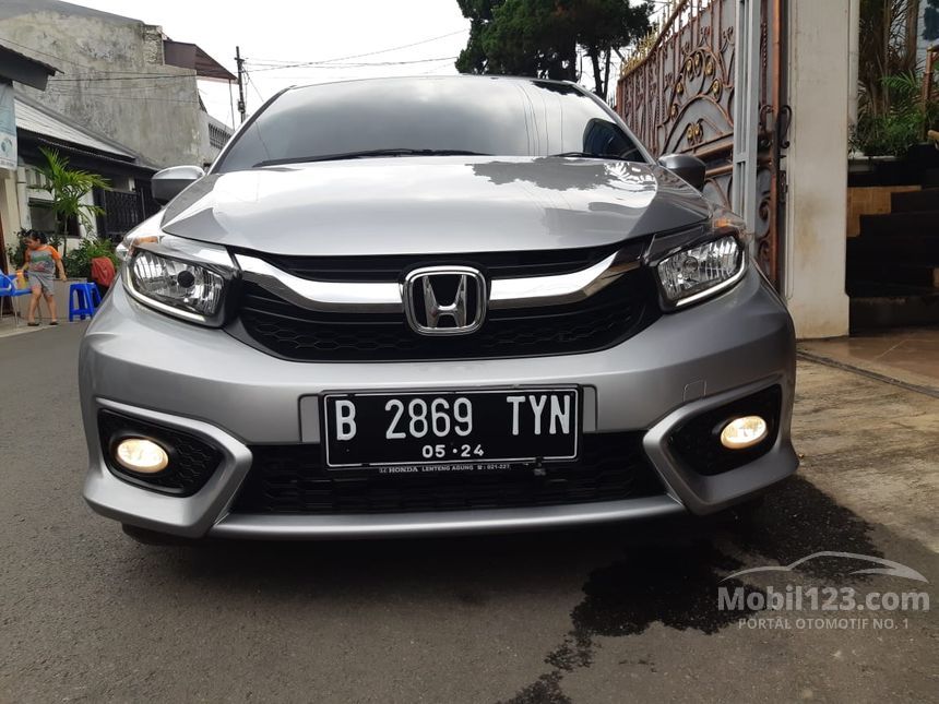 Jual Mobil  Honda  Brio  2021  Satya  E  1 2 di DKI Jakarta 