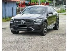 2022 Mercedes-Benz GLC300e 2.0 4MATIC Coupe MOST CHEAPEST IN JB (Fast Loan Approval , No Hidden Fee ) - Cars for sale