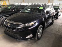 2017 Toyota Harrier 2.0 Grade 4 Original 25,000KM 360 Camera Power Boot Full LED Headlamp Power Seat Half Leather 9 Air Bags Unreg