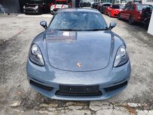 2017 Porsche 718 2.0 Cayman Nardo With Bose Sound System,20 Sport Rims And 17k Genuine Mileage