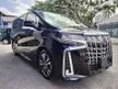 Recon 2021 Toyota Alphard 2.5 G S C Package MPV **** 3LED **** SUNROOF **** APPLE ANDROID CAR PLAY **** DIM **** BSM **** ROOF MONITOR ****