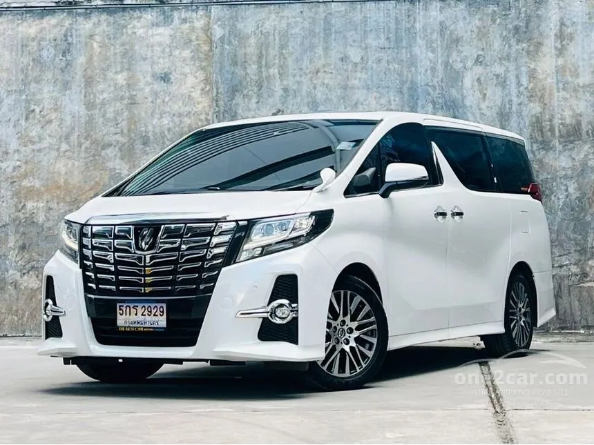 2016 Toyota Alphard S C-Package Van