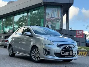 2013 Mitsubishi Attrage 1.2 SE Sedan