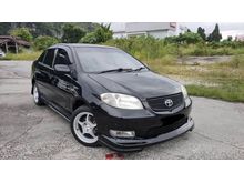 YEAR END PROMOTION 2003 Toyota Vios 1.5 E Sedan full bodykit sport rim tip top condition accident free
