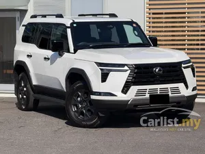 2025 Lexus GX 550 3.4 Overtrail Plus SUV