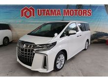 SALES TAX SPECIAL 2018 Toyota Alphard 2.5 SA NEW FACELIFT SUNROOF PRE CRASH 7 SEATER READY STOCK UNIT