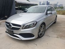 2017 Mercedes-Benz A180 1.6 AMG turbo unregister
