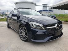 5Yrs Warranty 2017 Mercedes-Benz A180 1.6 AMG PREMIUM , P/ROOF , 2MEMORY SEAT