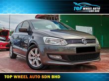 2014 Volkswagen Polo 1.6L MPI Hatchback (A) Good Condition