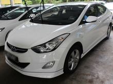 2013 Hyundai Elantra 1.6 Sedan
