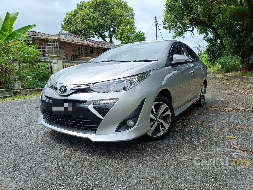 2019 Toyota Vios G Sedan