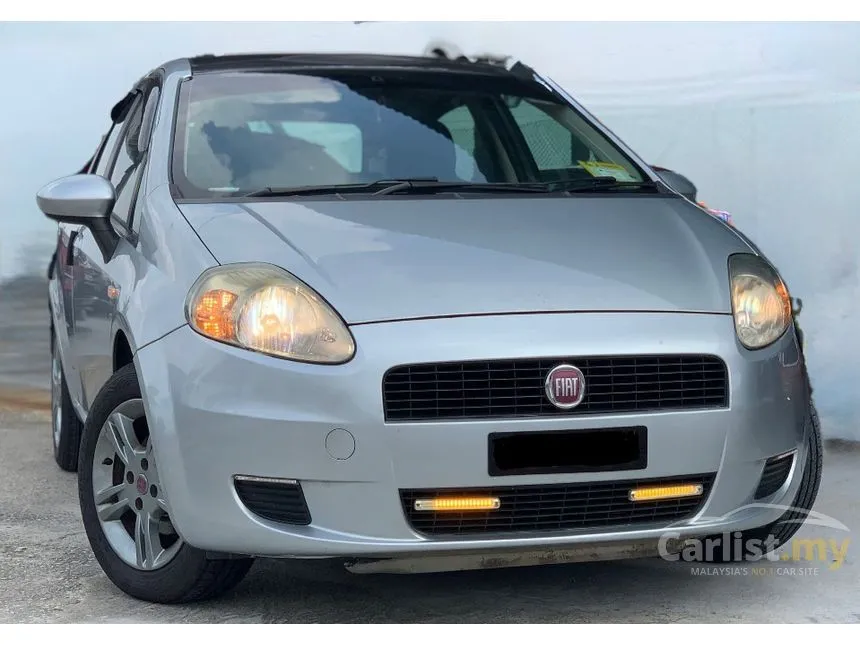 2008 Fiat Punto Grande Hatchback