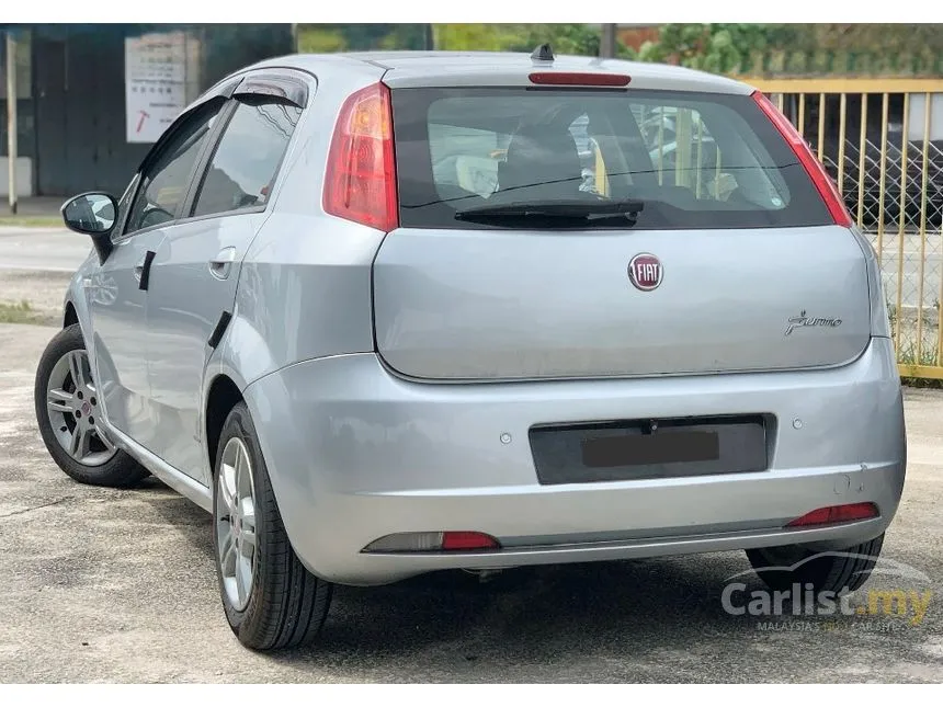 2008 Fiat Punto Grande Hatchback