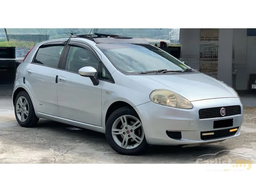 2008 Fiat Punto Grande Hatchback