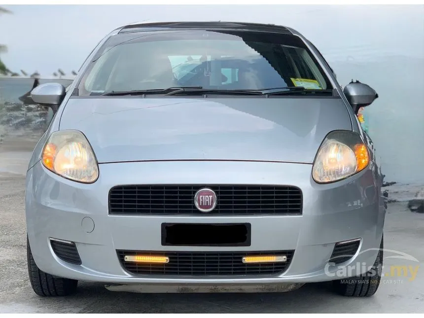 2008 Fiat Punto Grande Hatchback