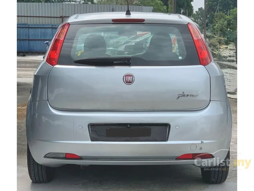 2008 Fiat Punto Grande Hatchback