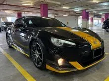 2015 Toyota 86 2.0 GT Coupe RARE UNIT TIP TOP CONDITION Consigment Unit Fast Approval