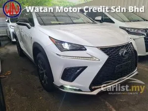 2021 Lexus NX 300 2.0 F Sport SUV