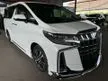 Recon 2021 Toyota Alphard 2.5 SC, FULLY LOADED, GRADE 5AA, LOW MILEAGE, FREE EXTENDED WARRANTY, CALL FOR MORE INFO