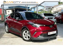 2019 Toyota C-HR 1.8 FULL TOYOTA SRV RECORD - WARRANTY PACKAGE