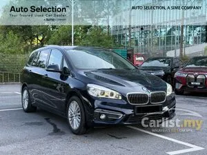 2015 BMW 220i 2.0 Gran Tourer MPV