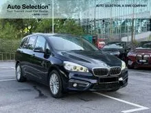 2015 BMW 220i Gran Tourer - Genuine Mileage - Mid Year Promotion FREE Gift Kaw Kaw RM3000 TNG E-Wallet Credit